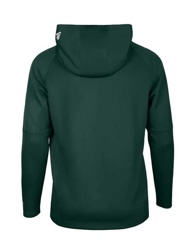 New Era Men's CFL Saskatchewan Roughriders Metam Performance Fleece Hoodie - Image 2
