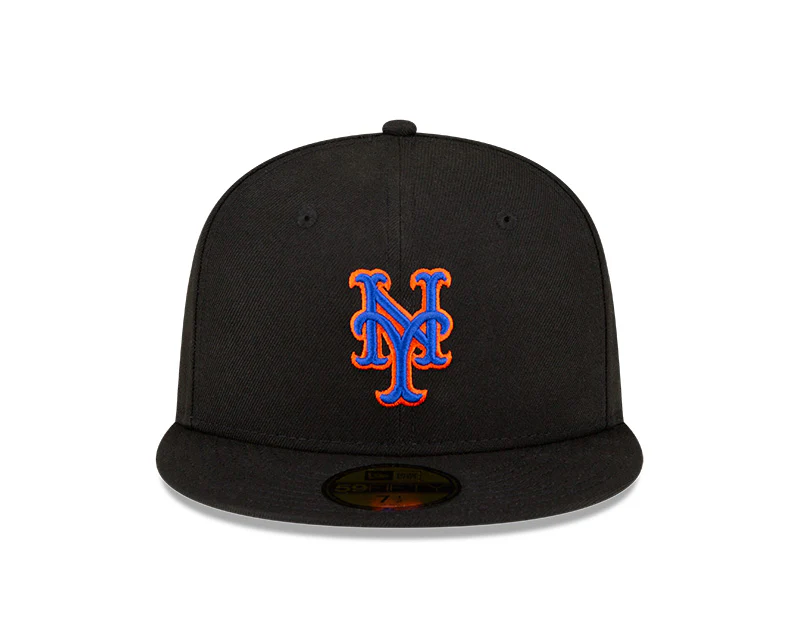 New Era Men's MLB New York Mets Authentic Collection 59FIFTY Alternate2 Fitted Hat - Image 2