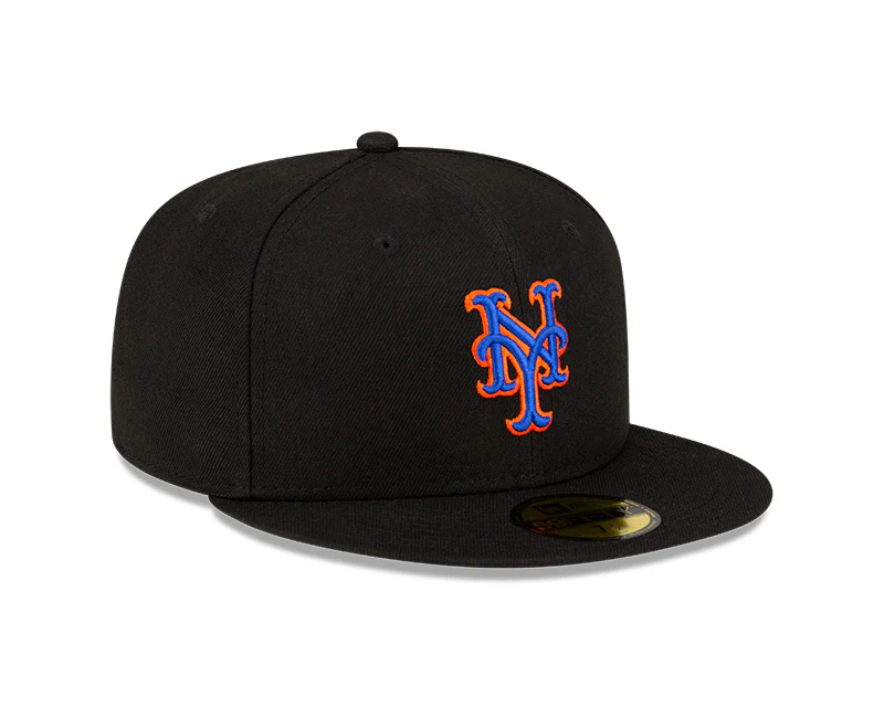 New Era Men's MLB New York Mets Authentic Collection 59FIFTY Alternate2 Fitted Hat - Image 3