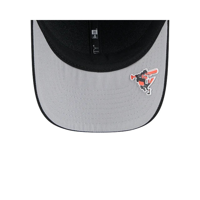 New Era Men's MLB Baltimore Orioles Clubhouse '25 9FORTY MC Hat - Image 4