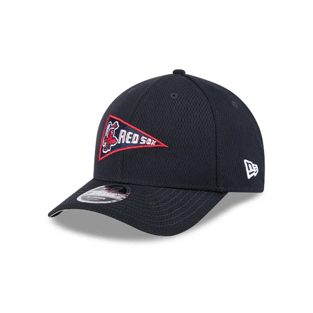 New Era Men's MLB Boston Red Sox Clubhouse '25 9FORTY MC Hat