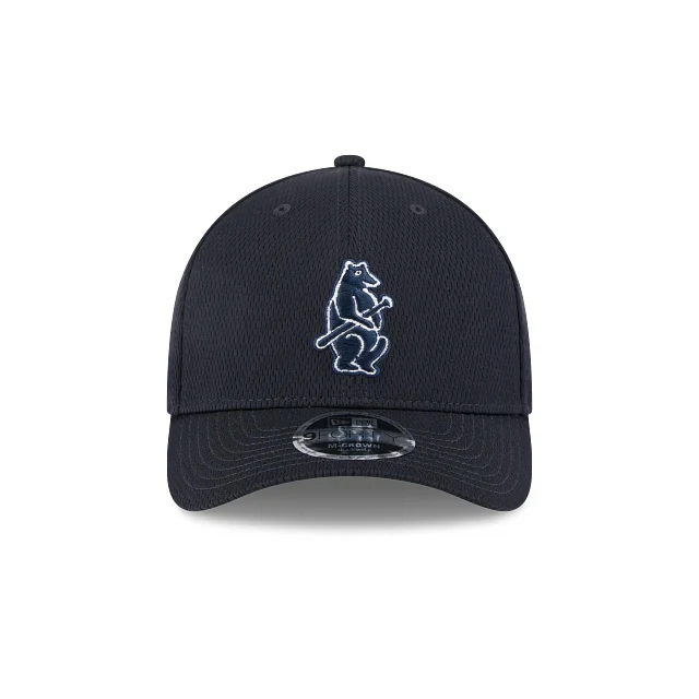 New Era Men's MLB Chicago Cubs Clubhouse '25 9FORTY MC Hat - Image 2