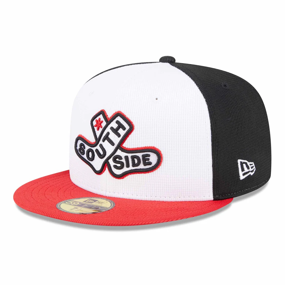 New Era Men's MLB Chicago White Sox City Connect 5950 Fitted Hat