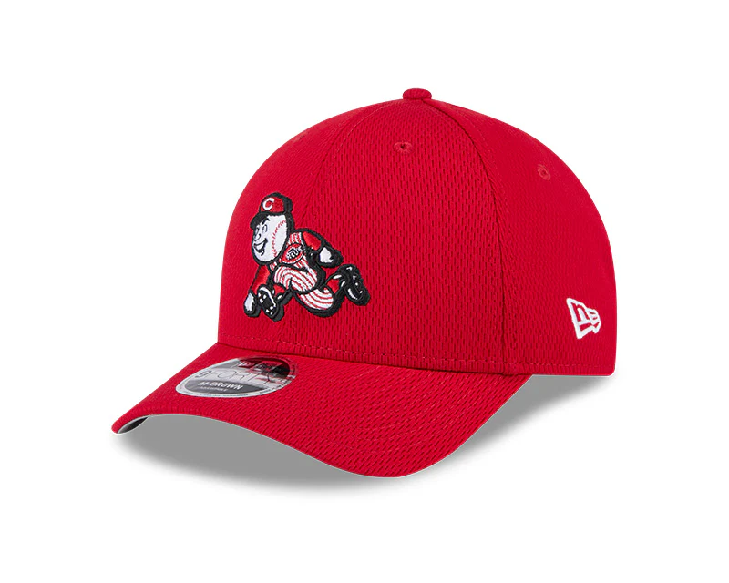 New Era Men's MLB Cincinnati Reds Clubhouse '25 9FORTY MC Hat
