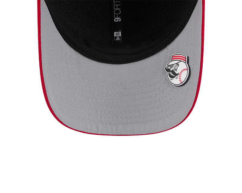 New Era Men's MLB Cincinnati Reds Clubhouse '25 9FORTY MC Hat - Image 5