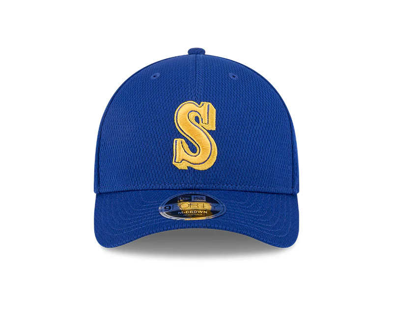 New Era Men's MLB Seattle Mariners Clubhouse '25 9FORTY MC Hat - Image 2