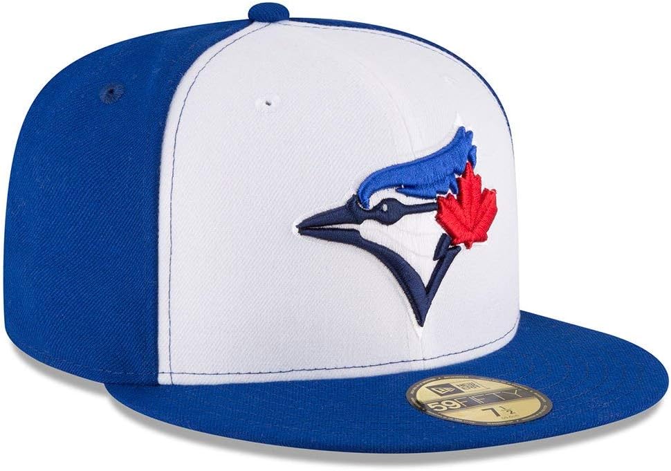 New Era Men's MLB Toronto Blue Jays AC 59FIFTY Alternate 3 Fitted Hat - Image 2