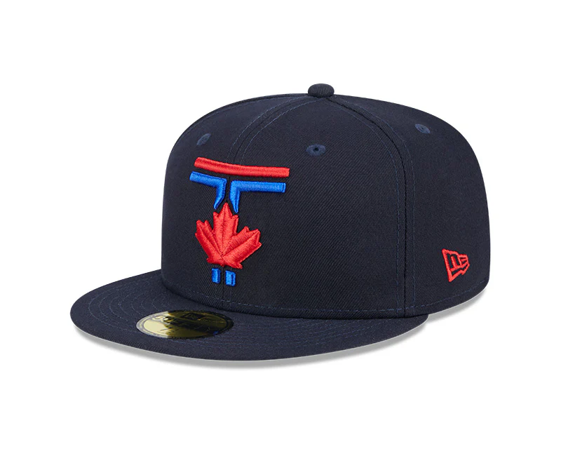 New Era Men's MLB Toronto Blue Jays City Connect 5950 Fitted Hat