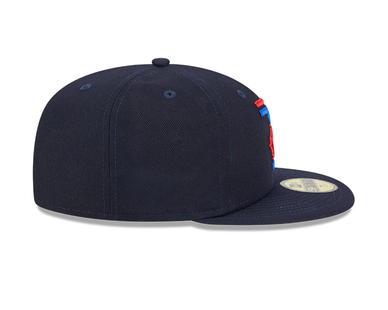 New Era Men's MLB Toronto Blue Jays City Connect 5950 Fitted Hat - Image 6