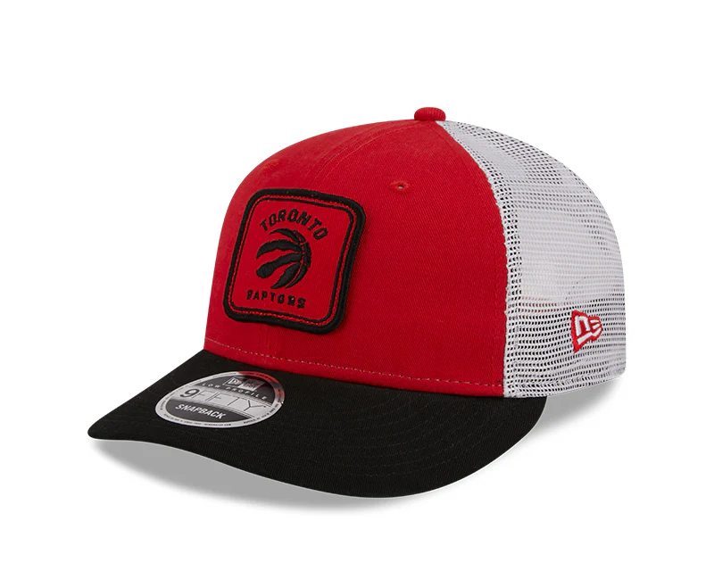 New Era Men's NBA Toronto Raptors 9FIFTY Low Profile Squared Cap