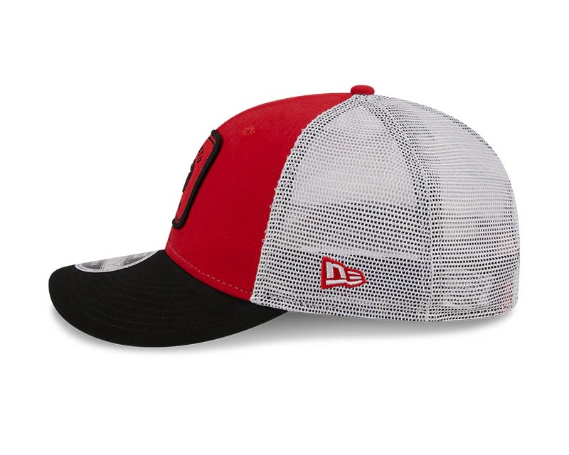 New Era Men's NBA Toronto Raptors 9FIFTY Low Profile Squared Cap - Image 5