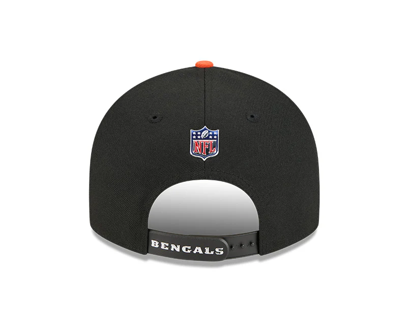 New Era Men's NFL Cincinnati Bengals 9FORTY MC Draft Hat 2026 - Image 6