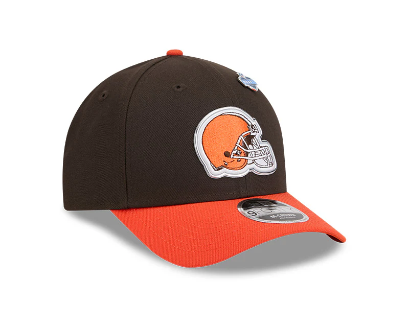New Era Men's NFL Cleveland Browns 9FORTY MC Draft Hat 2026 - Image 2