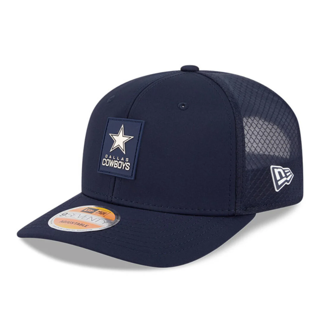 New Era Men's NFL Dallas Cowboys Sideline '25 970 Trucker Hat