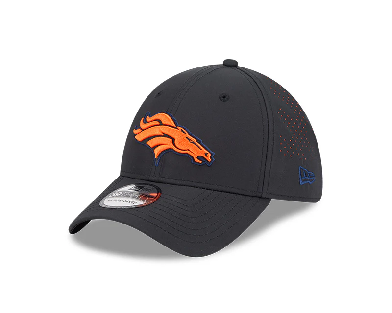 New Era Men's NFL Denver Broncos '25 3930 Night Flex Hat