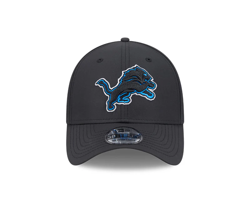 New Era Men's NFL Detroit Lions '25 3930 Night Flex Hat - Image 2