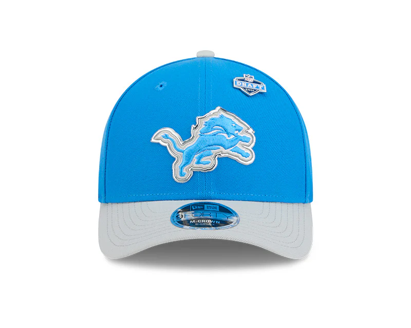 New Era Men's NFL Detroit Lions 9FORTY MC Draft Hat 2026 - Image 3