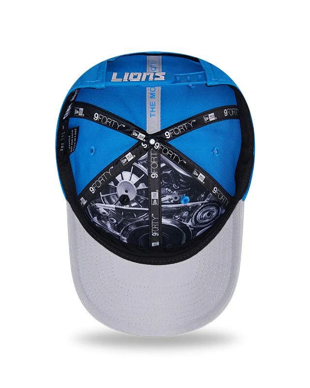 New Era Men's NFL Detroit Lions 9FORTY MC Draft Hat 2026 - Image 4