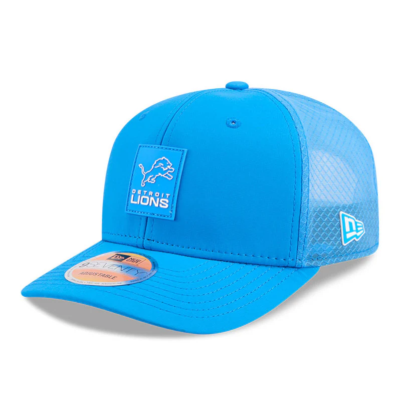 New Era Men's NFL Detroit Lions Sideline '25 970 Trucker Hat