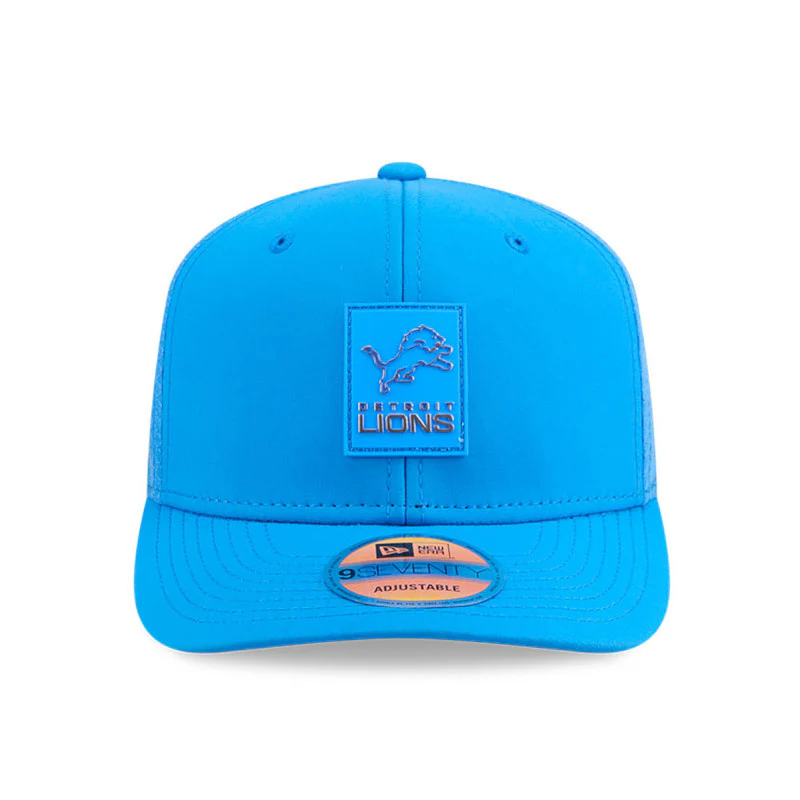 New Era Men's NFL Detroit Lions Sideline '25 970 Trucker Hat - Image 2