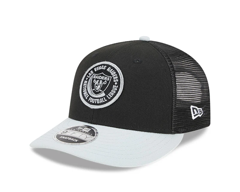 New Era Men's NFL Las Vegas Raiders Sideline 9FIFTY LP Cap - Image 3