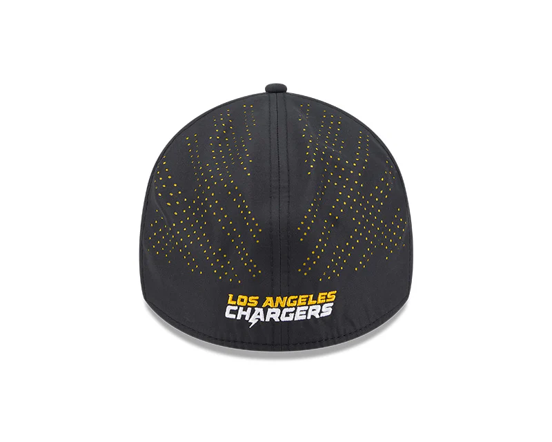 New Era Men's NFL Los Angeles Chargers '25 3930 Night Flex Hat - Image 4