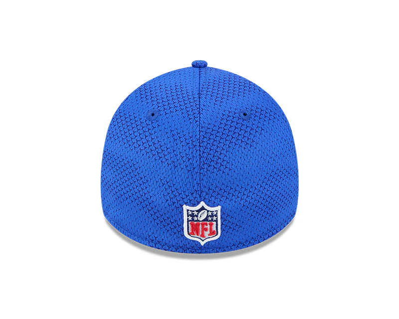 New Era Men's NFL Los Angeles Rams Sideline '24 3930 Flex Cap - Image 4