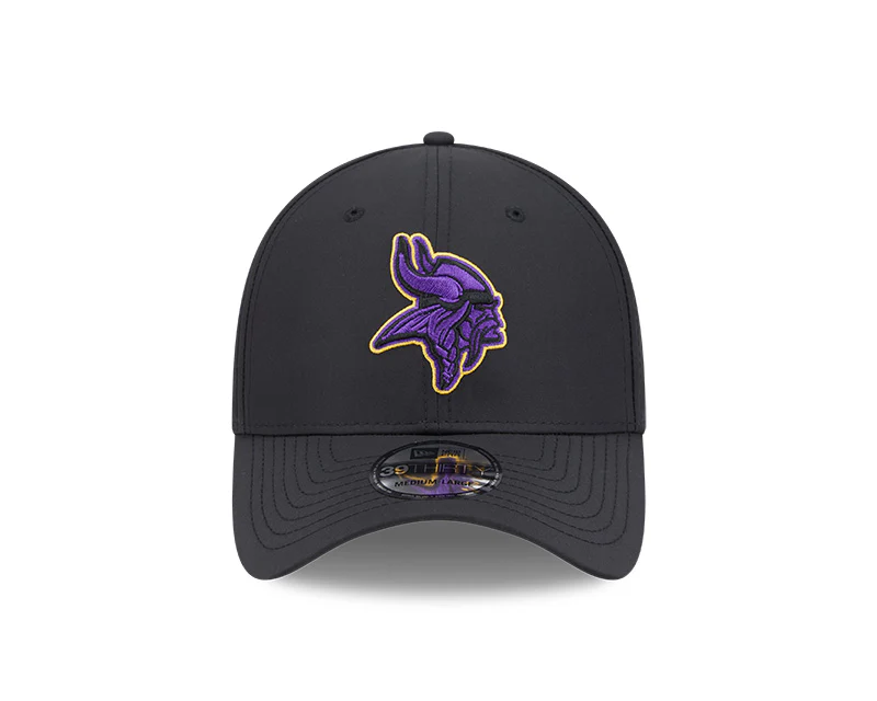 New Era Men's NFL Minnesota Vikings '25 3930 Night Flex Hat - Image 2