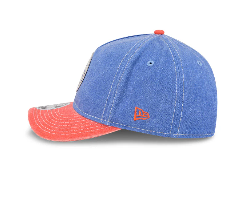 New Era Men's NHL Edmonton Oilers 940 M-Crown A-Frame Felt Hat - Image 5