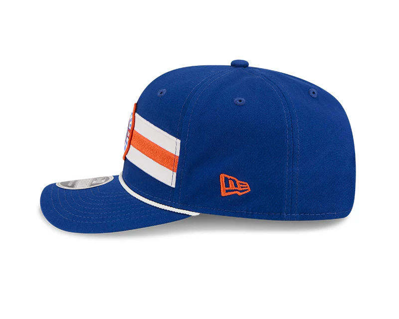 New Era Men's NHL Edmonton Oilers 970SS '84 Cup Champs Cap - Image 5