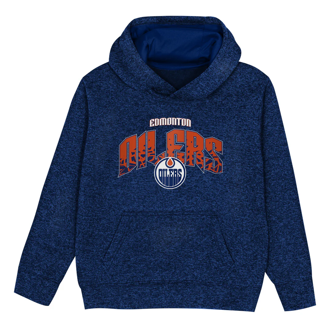 NHL Branded Kids Edmonton Oilers Forerunner Hoodie