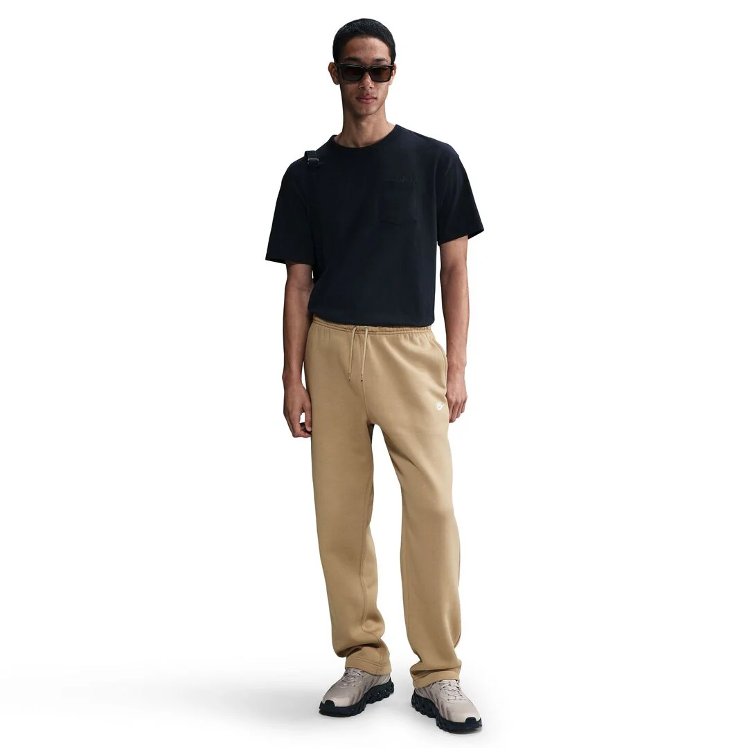 Nike Men's Club Fleece Open Hem Pants - Image 4