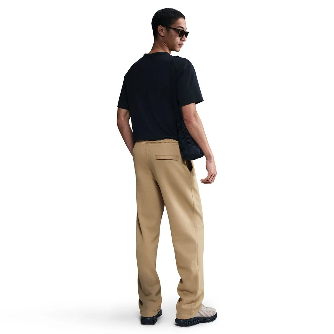 Nike Men's Club Fleece Open Hem Pants - Image 5