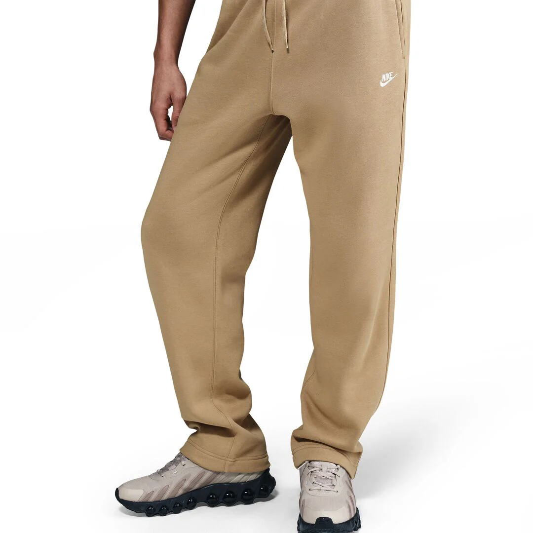 Nike Men's Club Fleece Open Hem Pants - Image 6