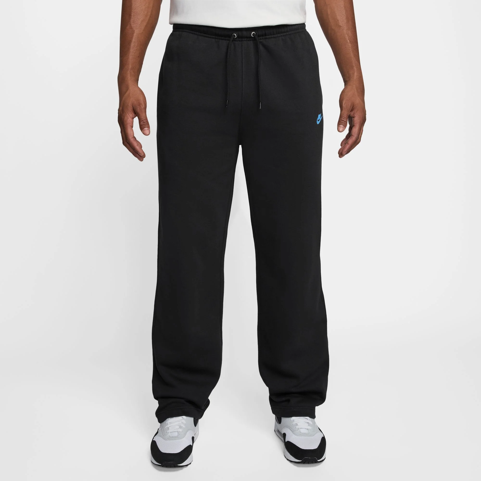 Nike Men's Club Fleece Open Hem Pants - Image 7