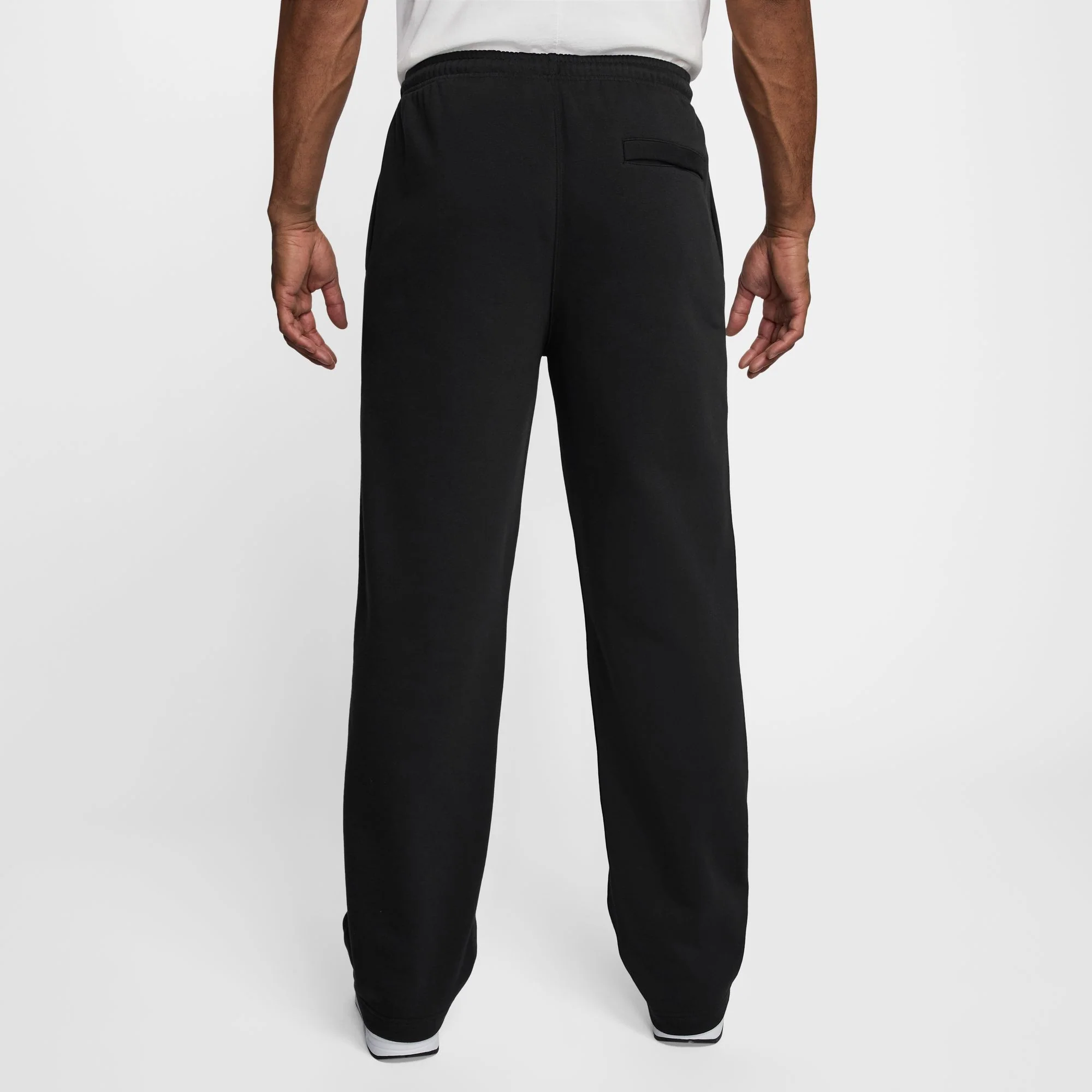 Nike Men's Club Fleece Open Hem Pants - Image 9
