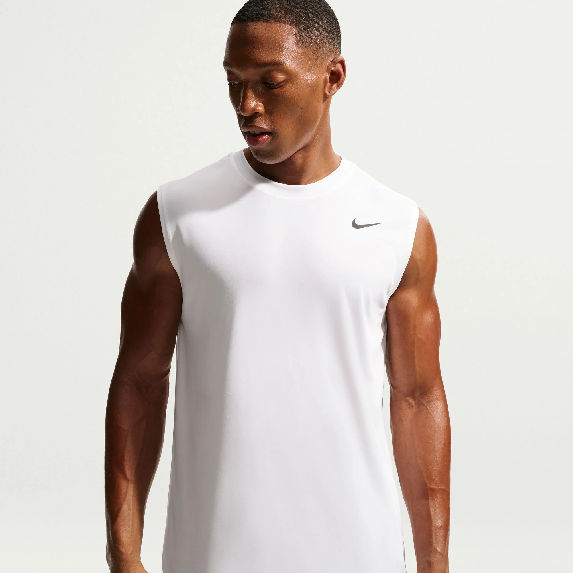Nike Men's Dri-Fit Flex Training Tank-Top - Image 4
