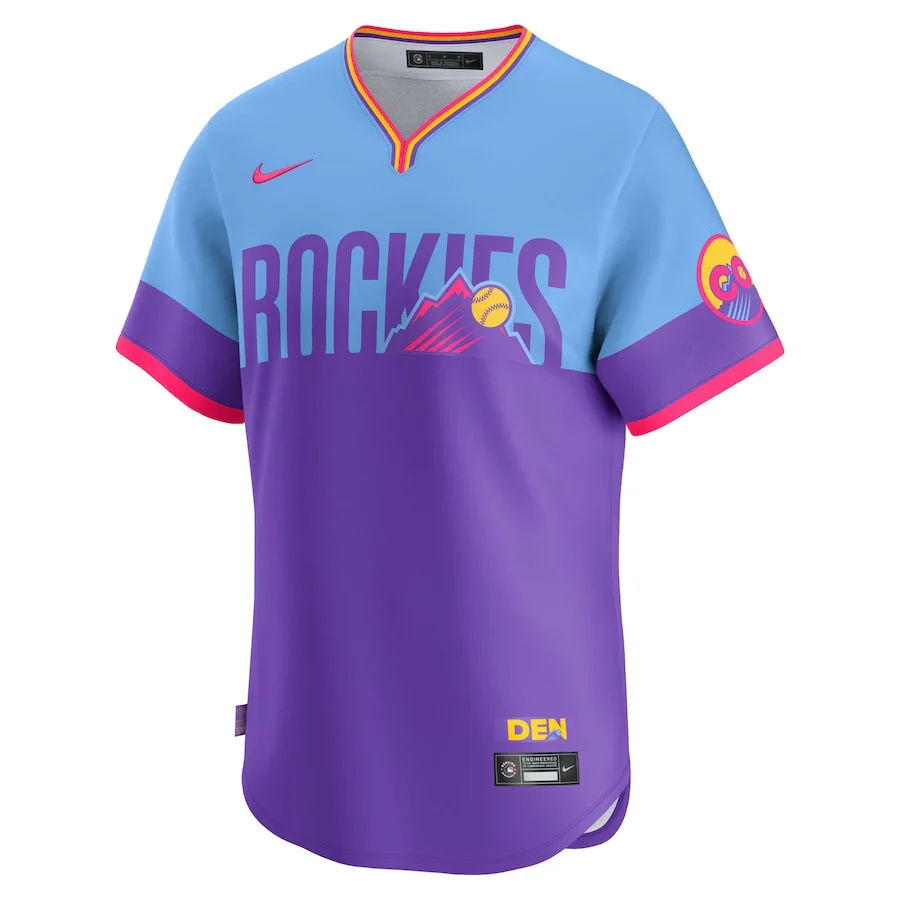 Nike Men's MLB Colorado Rockies City Connect Jersey