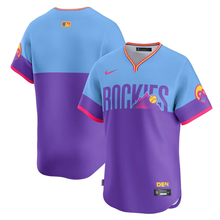 Nike Men's MLB Colorado Rockies City Connect Jersey - Image 3
