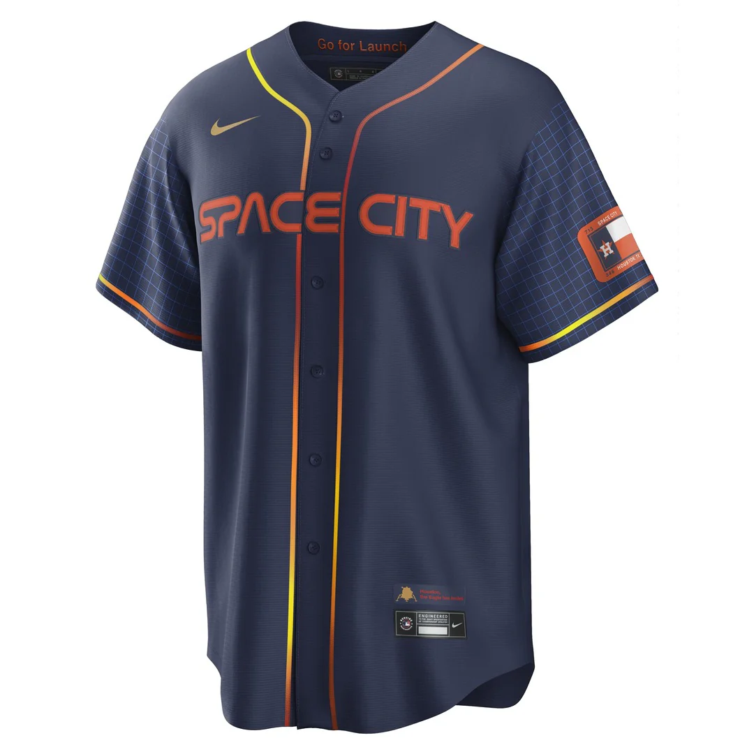 Nike Men's MLB Houston Astros City Connect Jersey (2022)