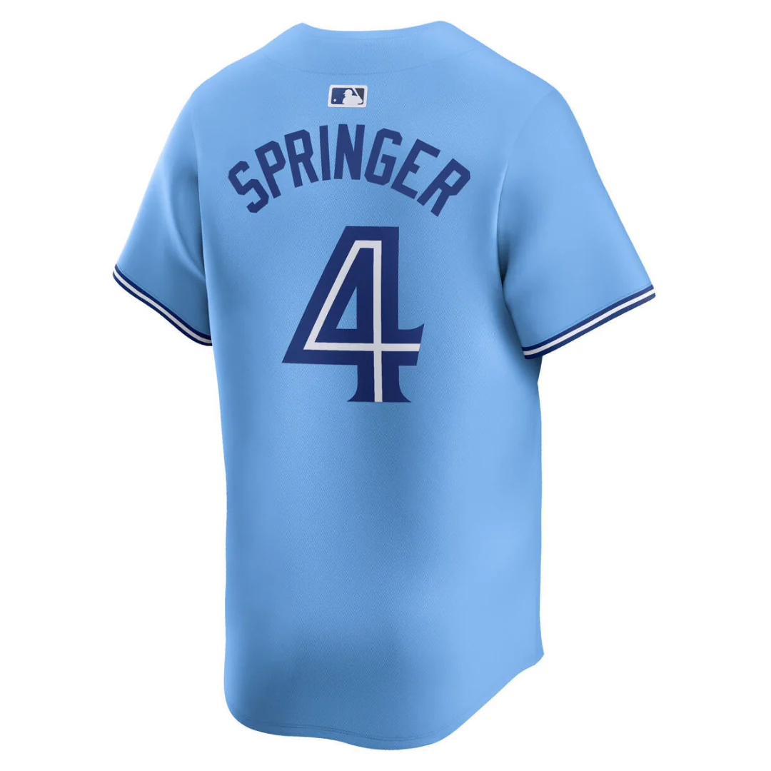 Nike Men's MLB Toronto Blue Jays George Springer Alternate 1 Jersey