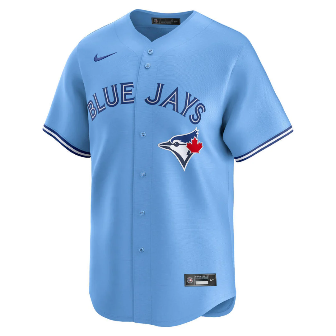 Nike Men's MLB Toronto Blue Jays George Springer Alternate 1 Jersey - Image 2