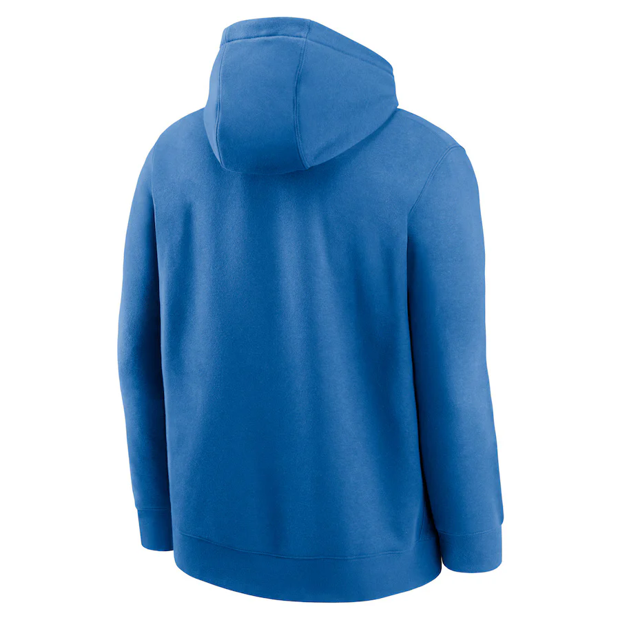 Nike Men's NFL Detroit Lions Rewind Club Logo Hoodie - Image 2