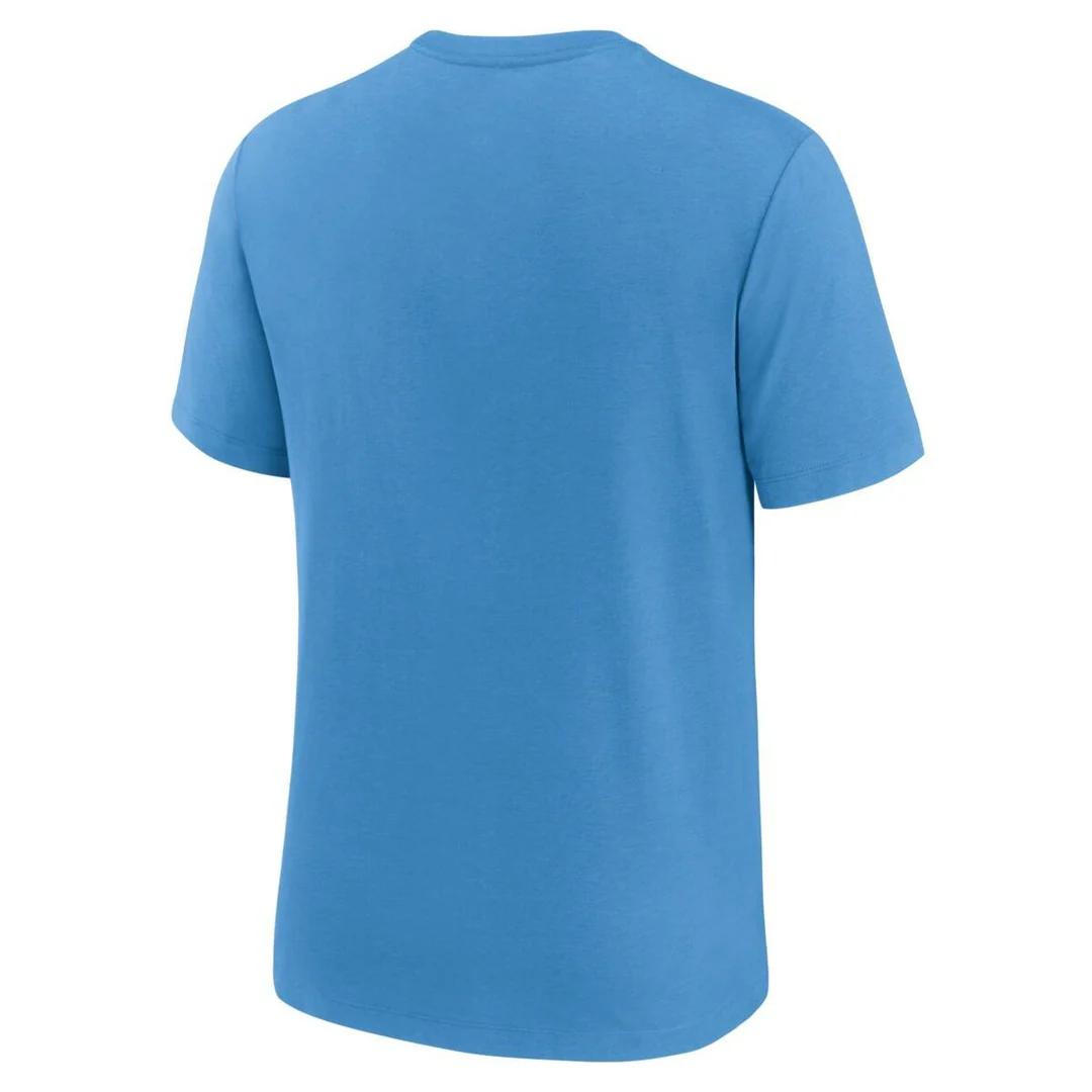 Nike Men's NFL Houston Oilers Rewind Tri-Blend T-Shirt - Image 2