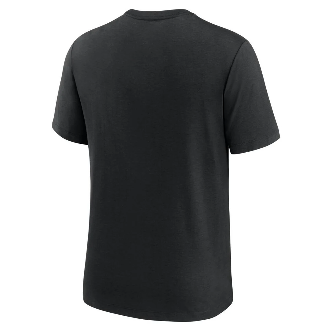 Nike Men's NFL Las Vegas Raiders Rewind Tri-Blend T-Shirt - Image 2