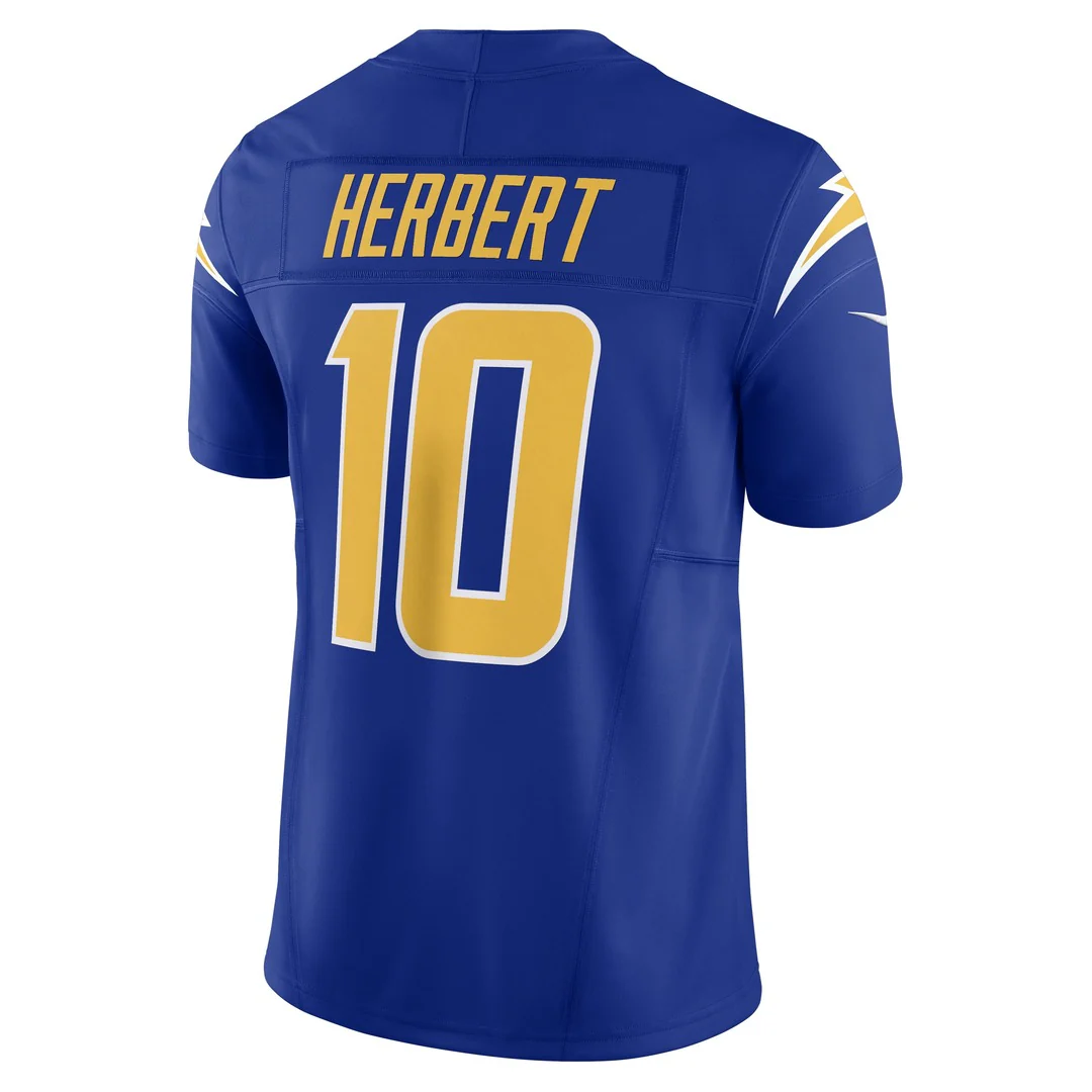 Nike Men's NFL Los Angeles Chargers Justin Herbert Limited Jersey