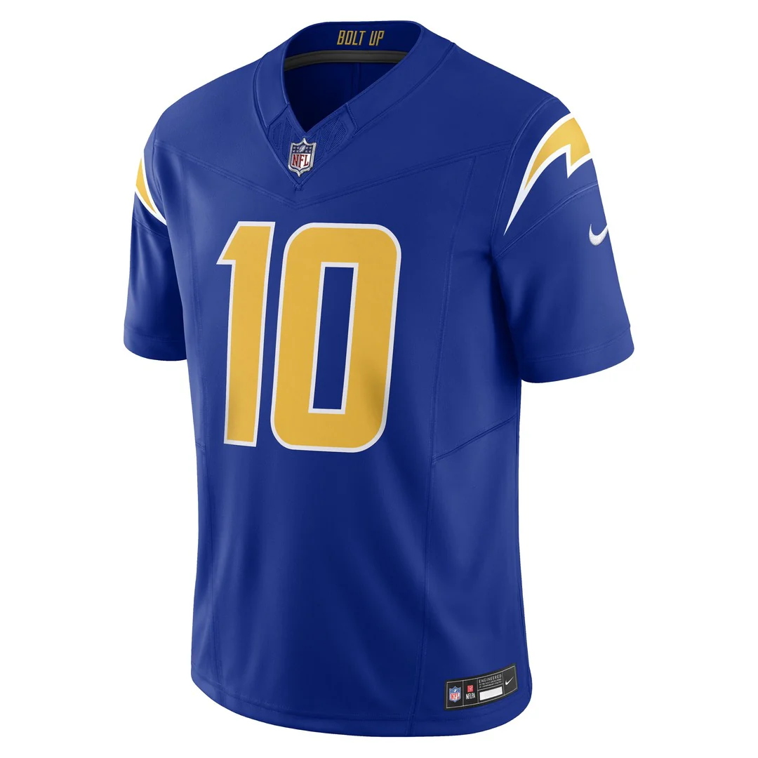 Nike Men's NFL Los Angeles Chargers Justin Herbert Limited Jersey - Image 2