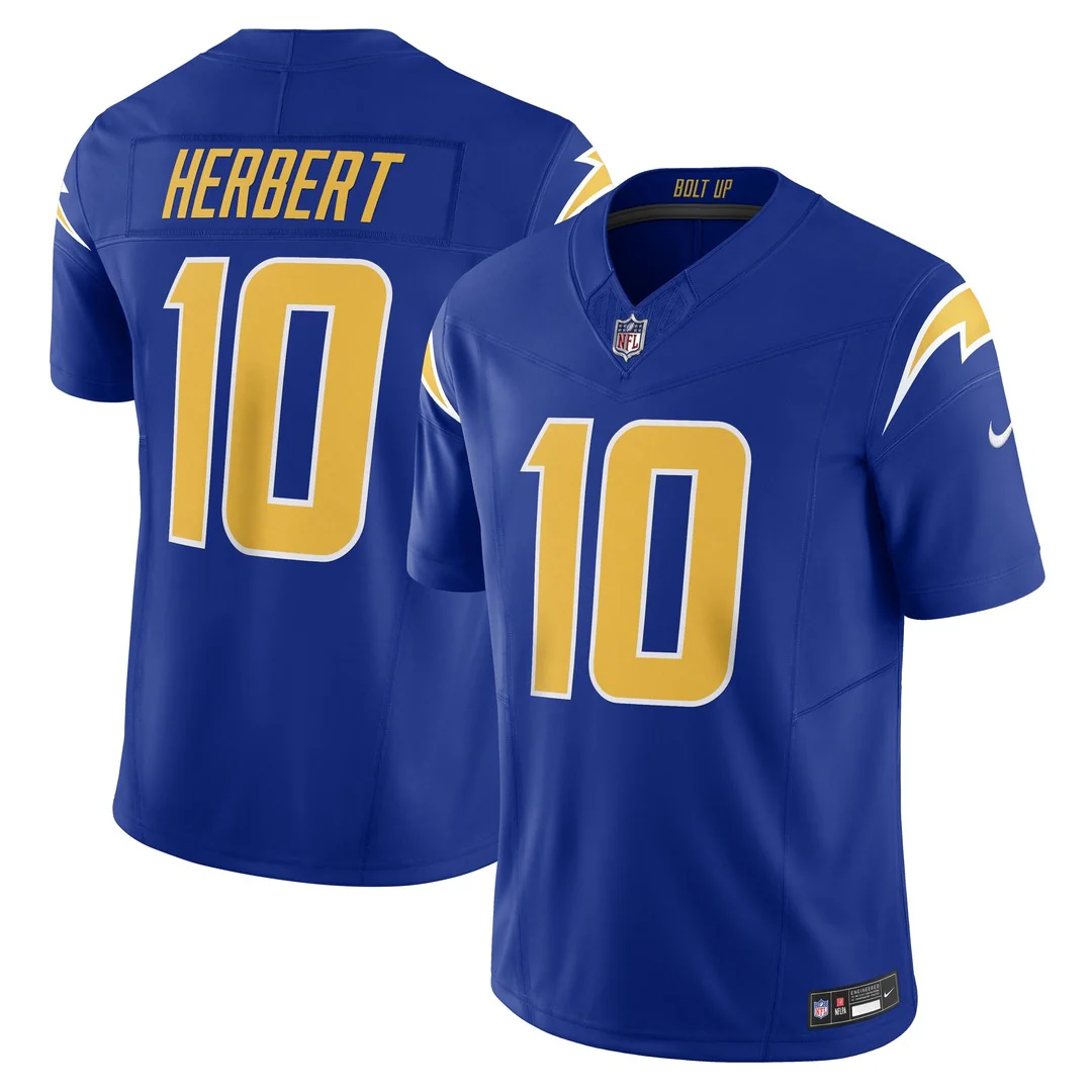 Nike Men's NFL Los Angeles Chargers Justin Herbert Limited Jersey - Image 3