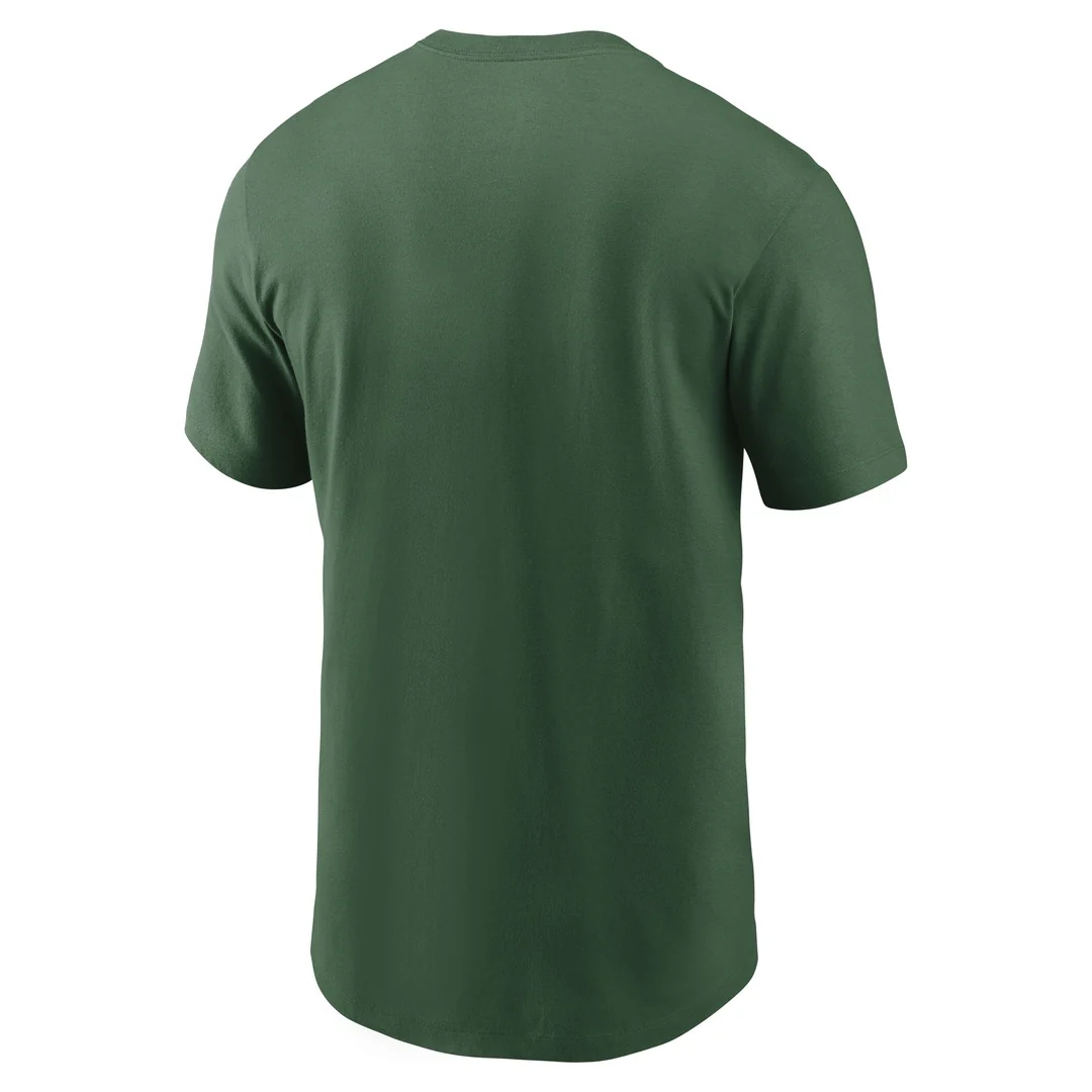 Nike Men's NFL New York Jets Cotton Logo T-Shirt - Image 2
