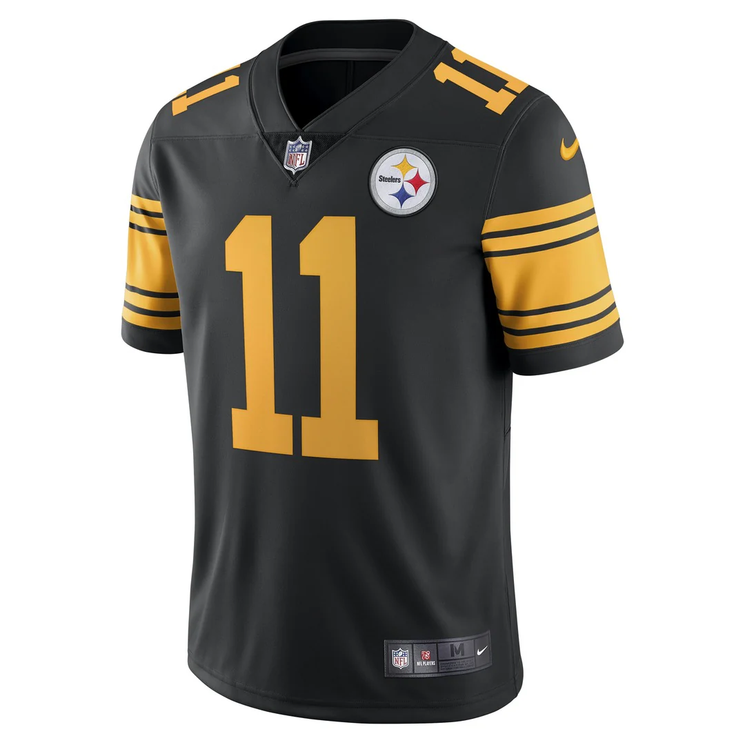 Nike Men's NFL Pittsburgh Steelers Chase Claypool Limited Jersey - Image 2